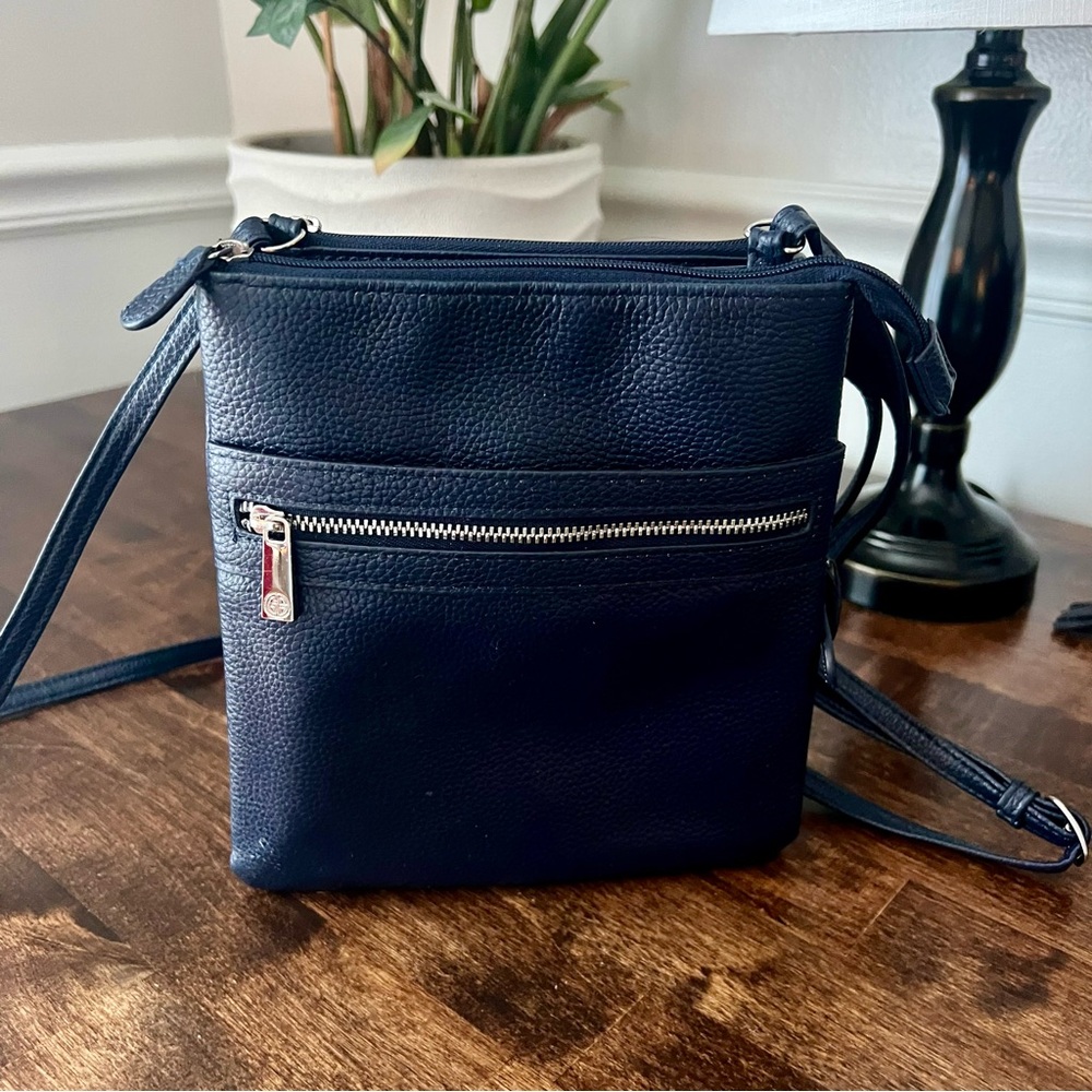 Chic Navy Crossbody Bag
